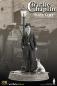 Mobile Preview: CHARLIE CHAPLIN "DOG'S LIFE" W/LIGHT RESIN STATUE