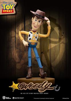 TOY STORY WOODY MASTER CRAFT