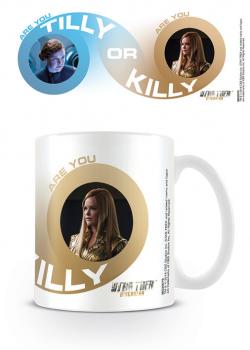 Star Trek Discovery: Tilly or Killy Coffee Mug