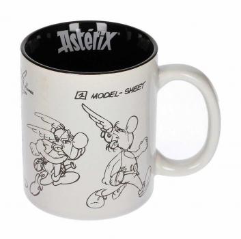 Asterix: Character Sketch Ceramic
