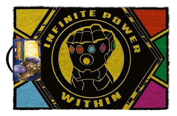 Marvel: Avengers Infinity War - Infinite Power Within Doormat