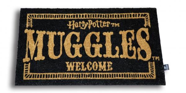 Harry Potter: Muggles Welcome Doormat