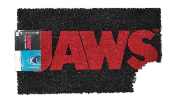 Jaws: Logo Doormat