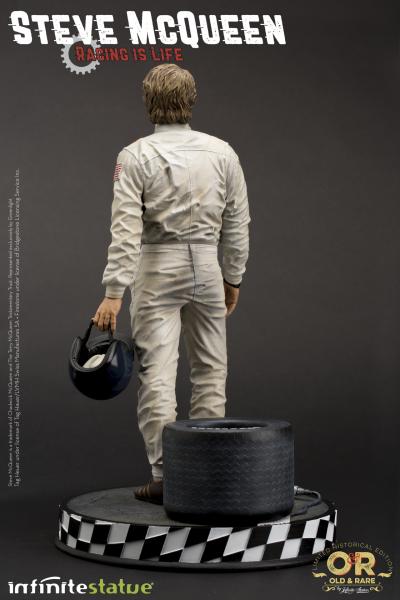 STEVE MCQUEEN - Le Mans - Movie Figurine