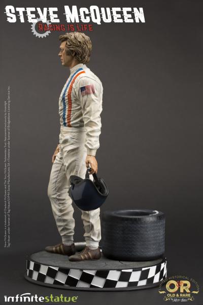 STEVE MCQUEEN - Le Mans - Movie Figurine