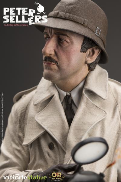 Peter Sellers - The Pink Panther - Inspektor Clouseau - Movie Figurine